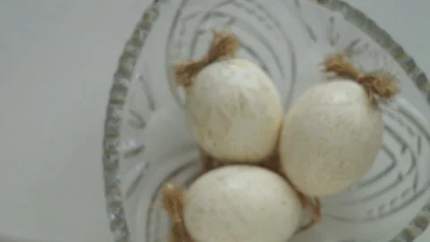 Pysanky Stock Footage 125044962