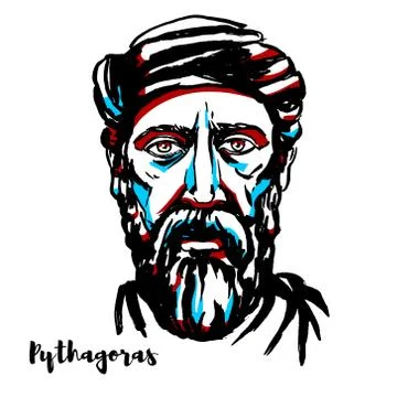 Pythagoras Stock Illustration