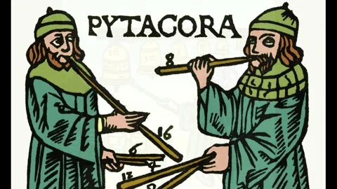 Pythagoras (Silent) Stock Footage