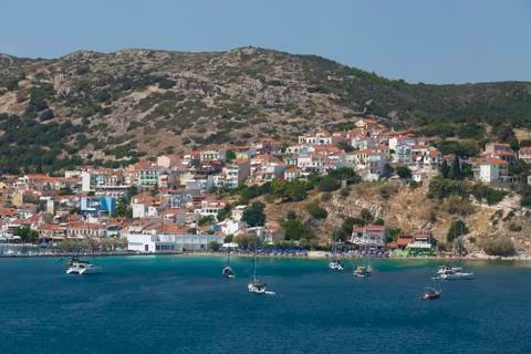 Pythagoreio - Samos - Greece Stock Photos