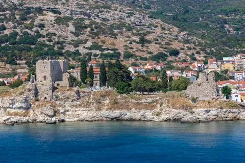 Pythagoreio - Samos - Greece Stock Photos