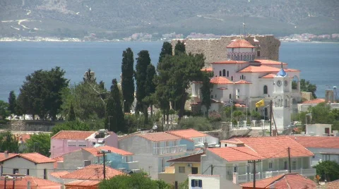 Pythagorion03 스톡 동영상 80070