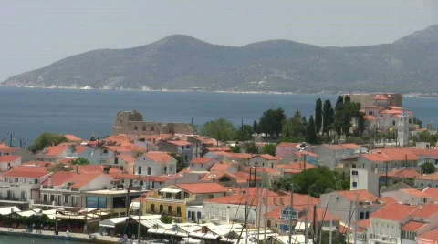 Pythagorion04 스톡 동영상 80082