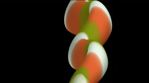 Python body wave water snake extrusion cream toothpaste bacteria spores. Stock Footage 877059