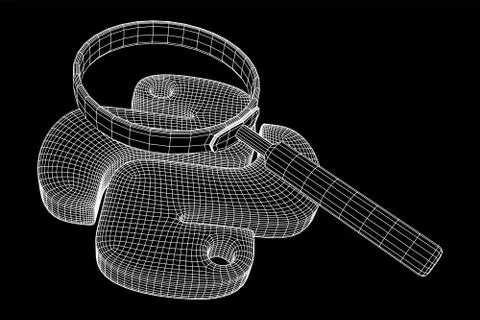 Python code language sign Stock-Illustration