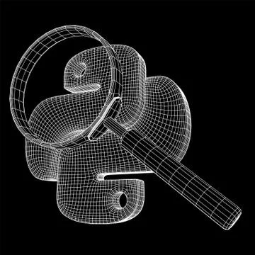 Python code language sign Stock-Illustration