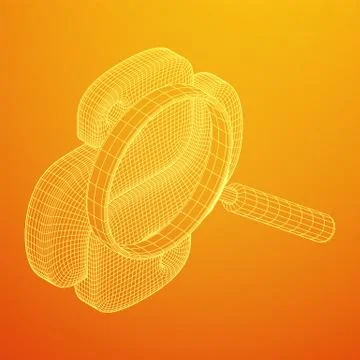 Python code language sign Stock Illustration