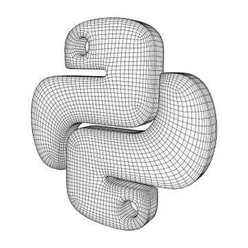 Python code language sign Stock Illustration