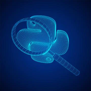 Python code language sign Stock Illustration