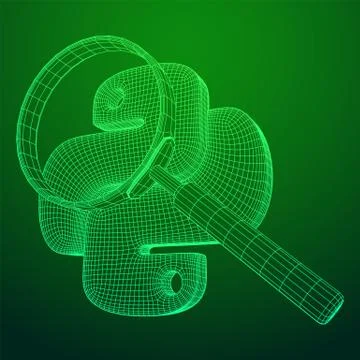 Python code language sign Stock Illustration