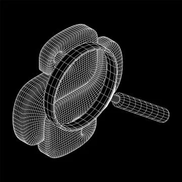 Python code language sign Stock Illustration