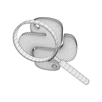 Python code language sign Stock Illustration