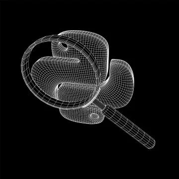 Python code language sign Stock Illustration