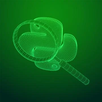 Python code language sign Stock Illustration