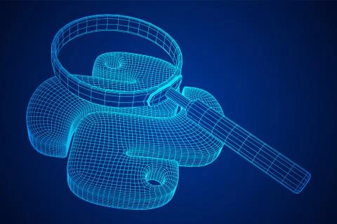 Python code language sign Stock Illustration