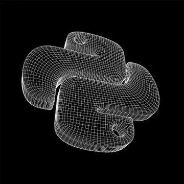 Python code language sign Stock Illustration