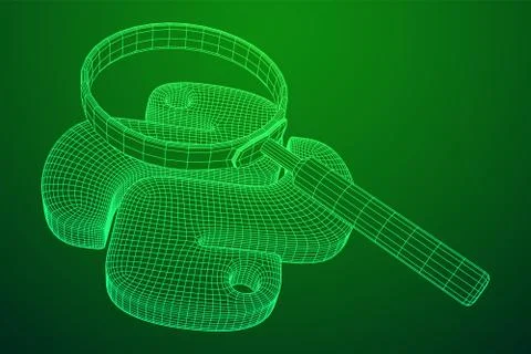 Python code language sign Stock Illustration