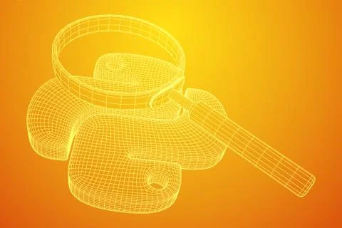 Python code language sign Stock Illustration