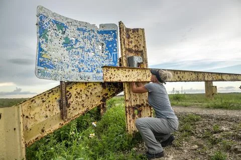 Python hunting in South Florida, Miami, USA - 10 Aug 2020 스톡 사진