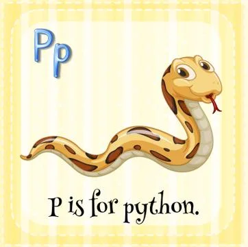 Python Stock Illustration