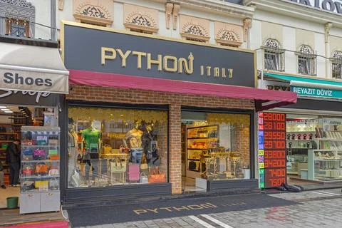 Python Italy Istanbul Stock Photos