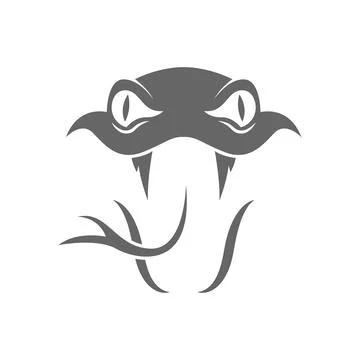 Python logo icon design illustration Stock Illustration