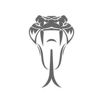 Python logo icon design illustration Stock Illustration