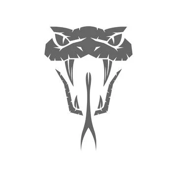 Python logo icon design illustration Stock Illustration