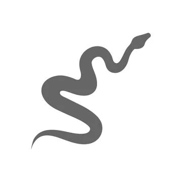 Python logo icon design illustration Stock Illustration