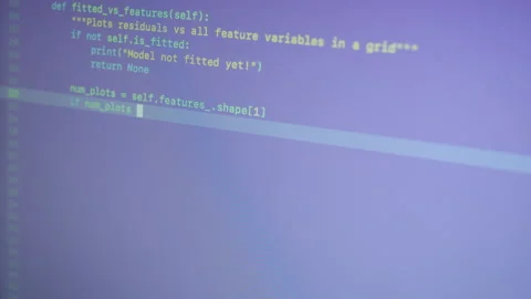 Python Code Stock Footage ~ Royalty Free Stock Videos | Pond5