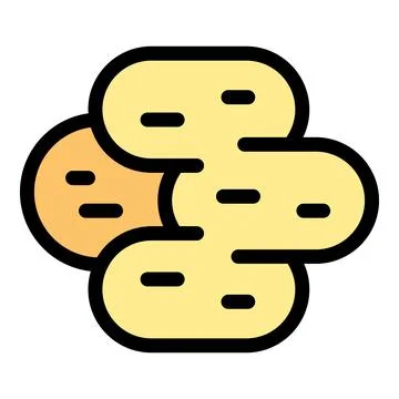 Python programming language logo representing coding and software development Stock Illustration