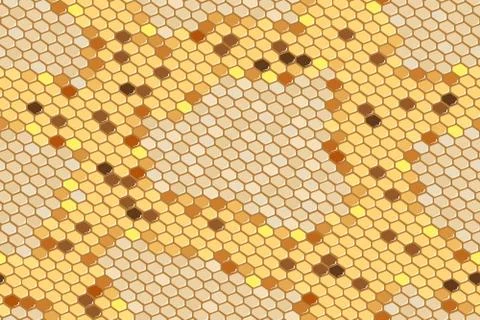 Python skin seamless background on vector graphic art. Stock Illustration
