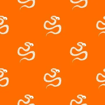 Python snake pattern seamless Illustration