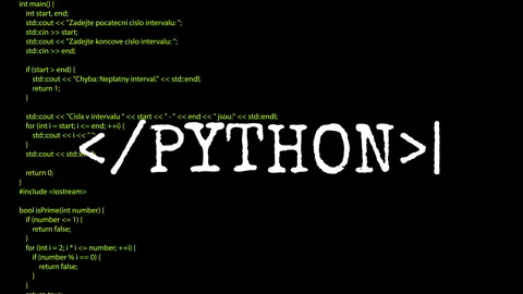 python text and code running down a comp... | Stock Video | Pond5