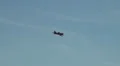 PZL 106 AR Kruk agriculture airplane landing HD Footage