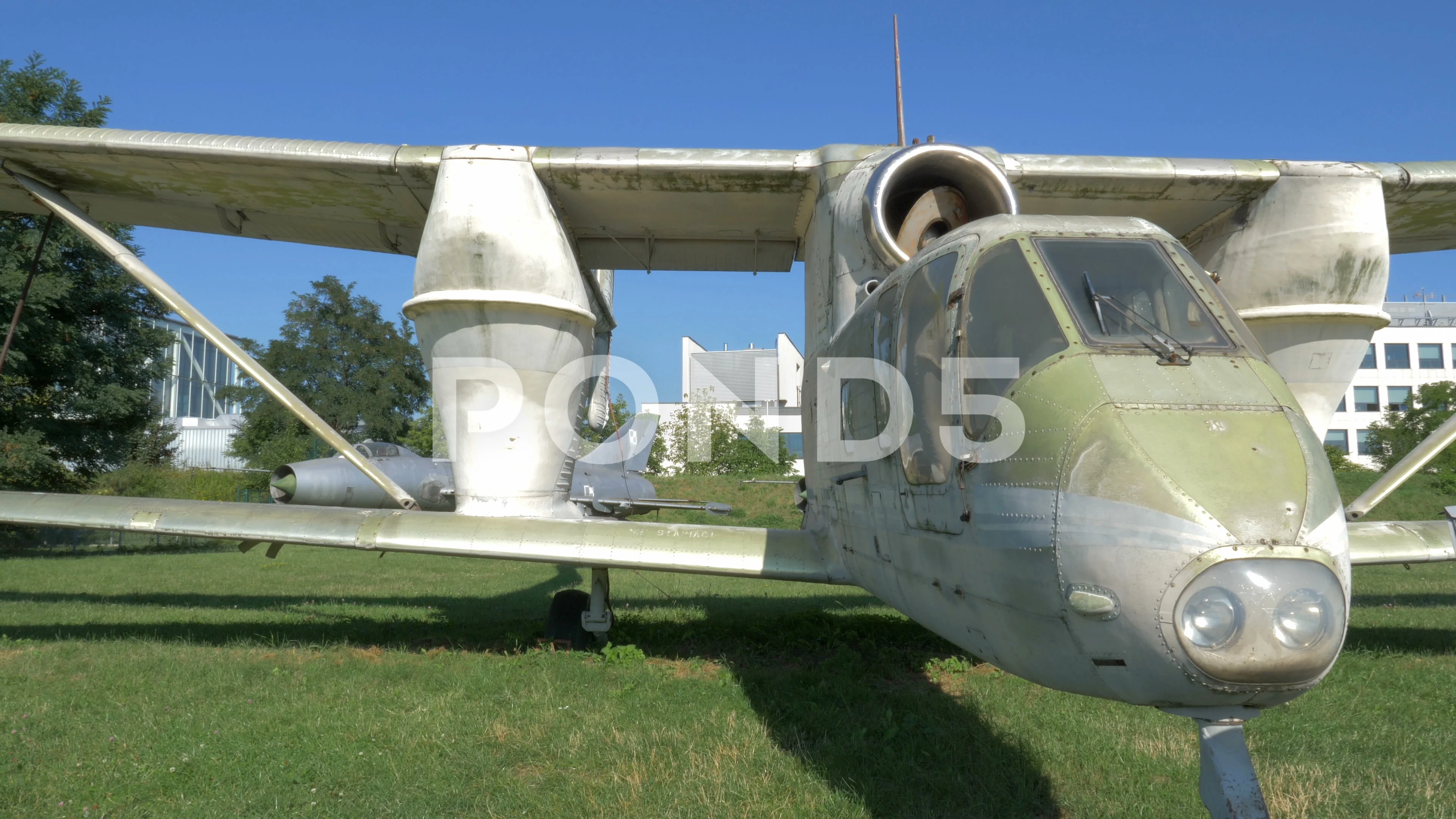 Pzl M 15 Belphegor Aircraft Stock Video Pond5