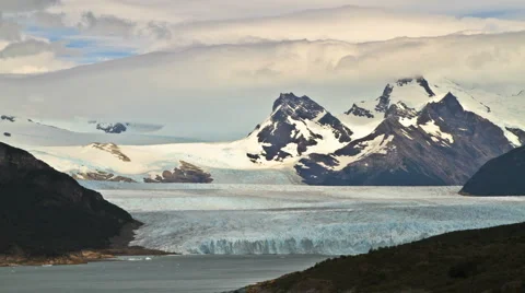 Q-10(Glacier) Stock Footage 6116831