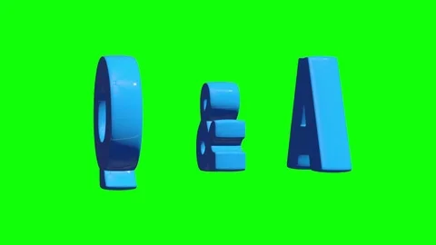 Q and A text 스톡 동영상 81185473