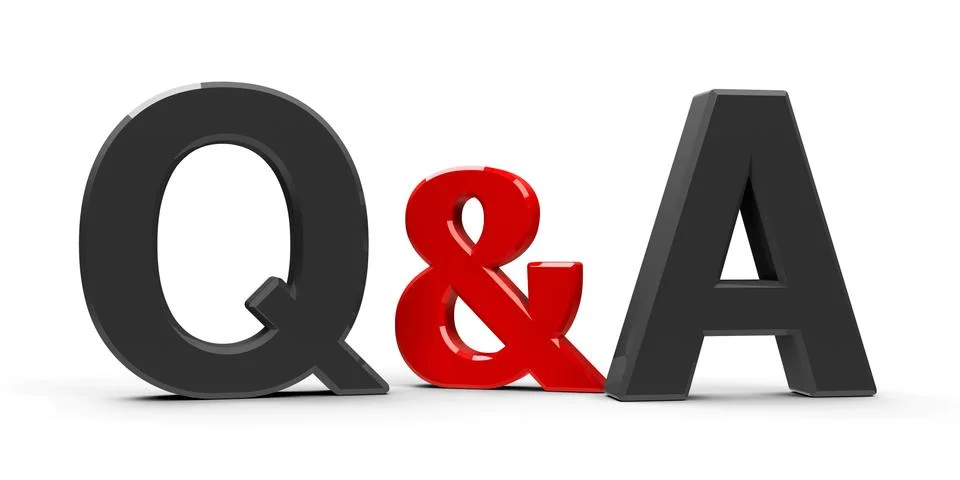 Q&amp;A icon #2 Stock Illustration