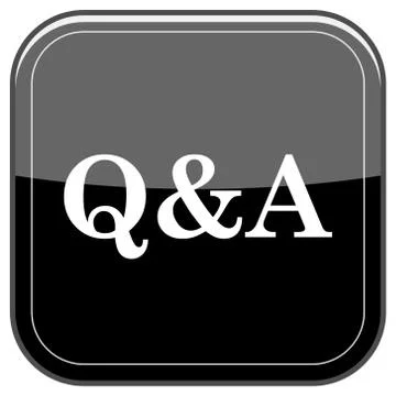 Q&amp;a icon イラスト素材