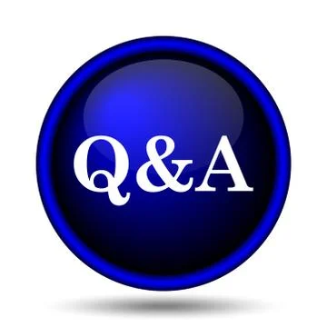 Q&amp;a icon イラスト素材