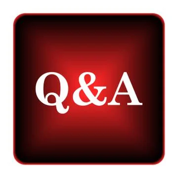 Q&amp;a icon イラスト素材