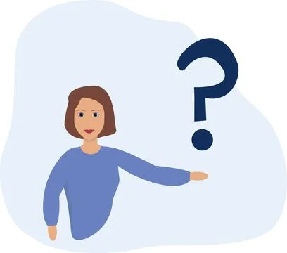 Q&amp;A Stock Illustration