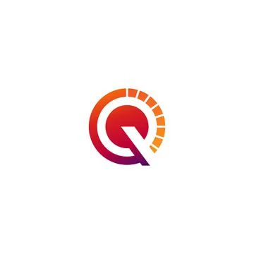 Q letter logo design vector template, q logo Stock Illustration