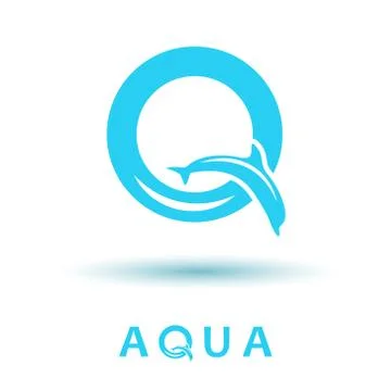 Q letter logo Stock-Illustration