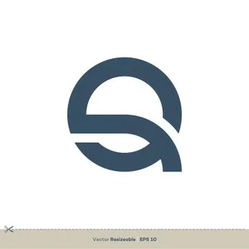 Q Letter Vector Logo Template Illustration Design. Vector EPS 10. Stock Illustration