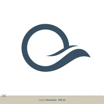 Q Letter Vector Logo Template Illustration Design. Vector EPS 10. Illustrazione stock