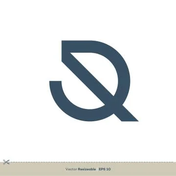 Q Letter Vector Logo Template Illustration Design. Vector EPS 10. Stock Illustration