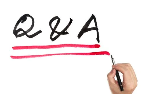 Q&amp;a Stock Photos