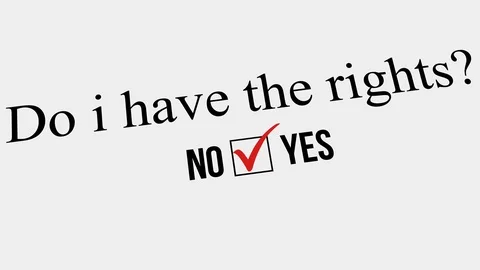 Q&amp;A Survey. Do I have the rights? Stock Footage 111426758